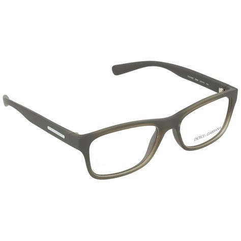 dolce gabbana men's eyeglasses